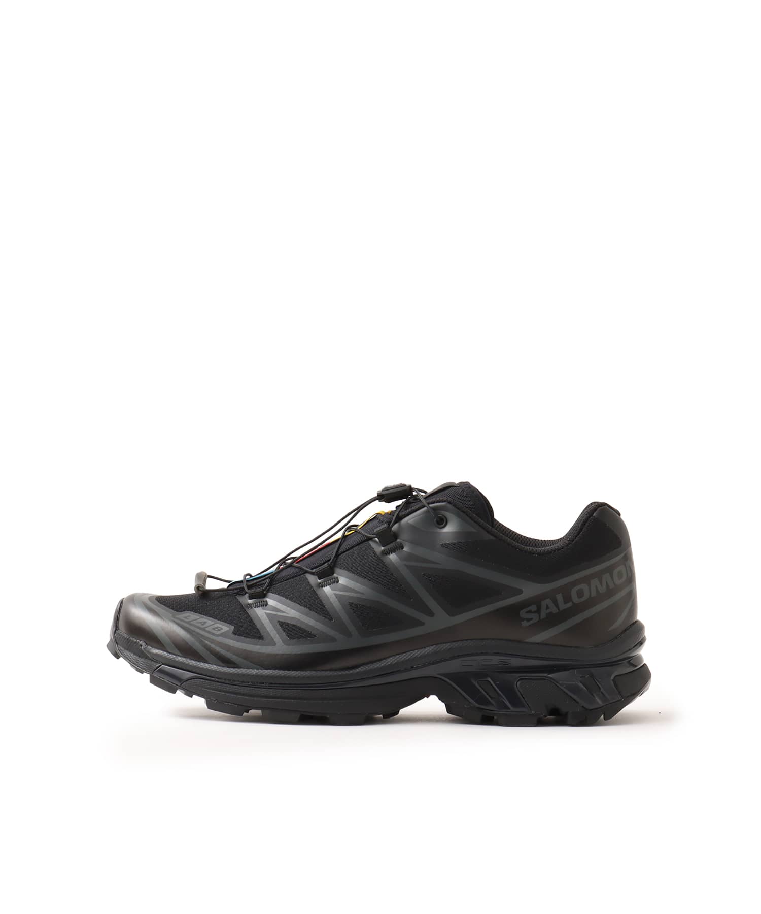 SALOMON XT-6 BLACK/BLACK/PHANTOM（サロモン XT-6-ブラック） | atmos
