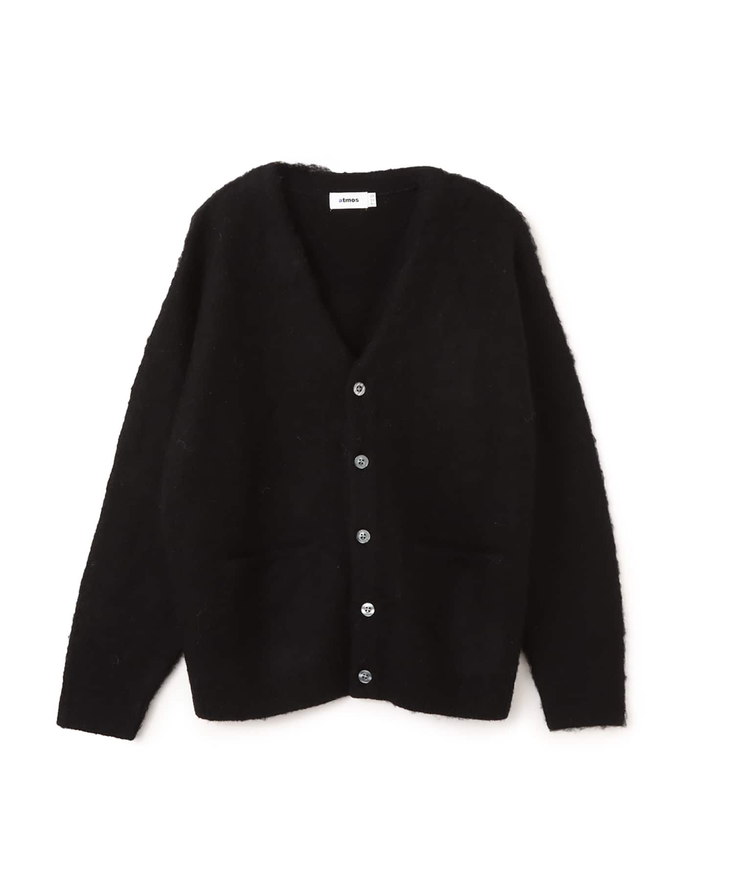 atmos Mohair Cardigan BLACK（アトモス モヘア カーディガン-ブラック