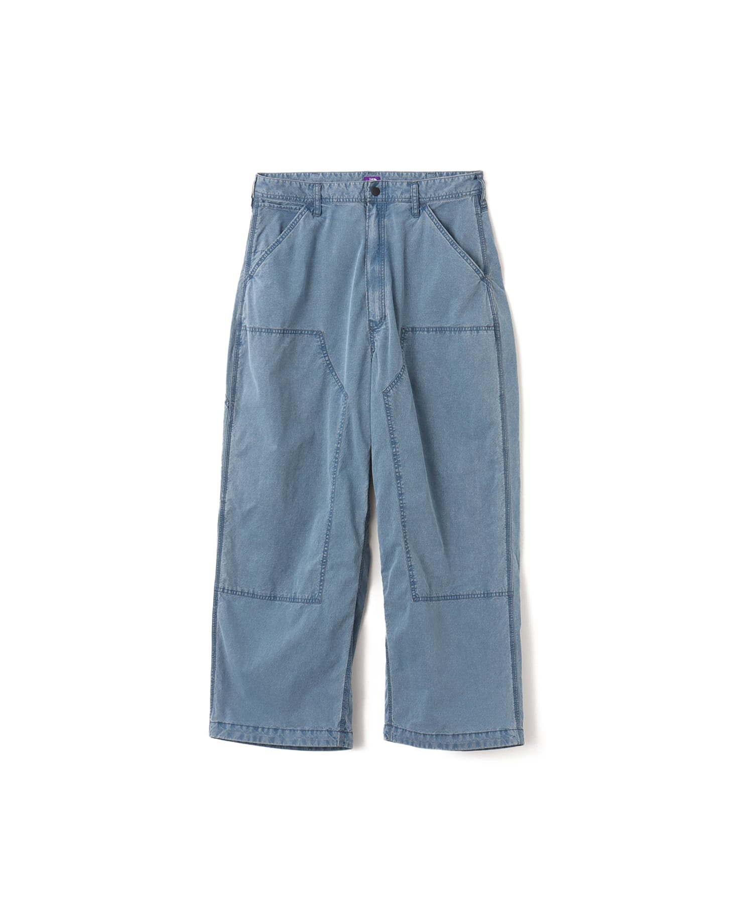 THE NORTH FACE PURPLE LABEL Indigo Field Double Knee Pants Indigo