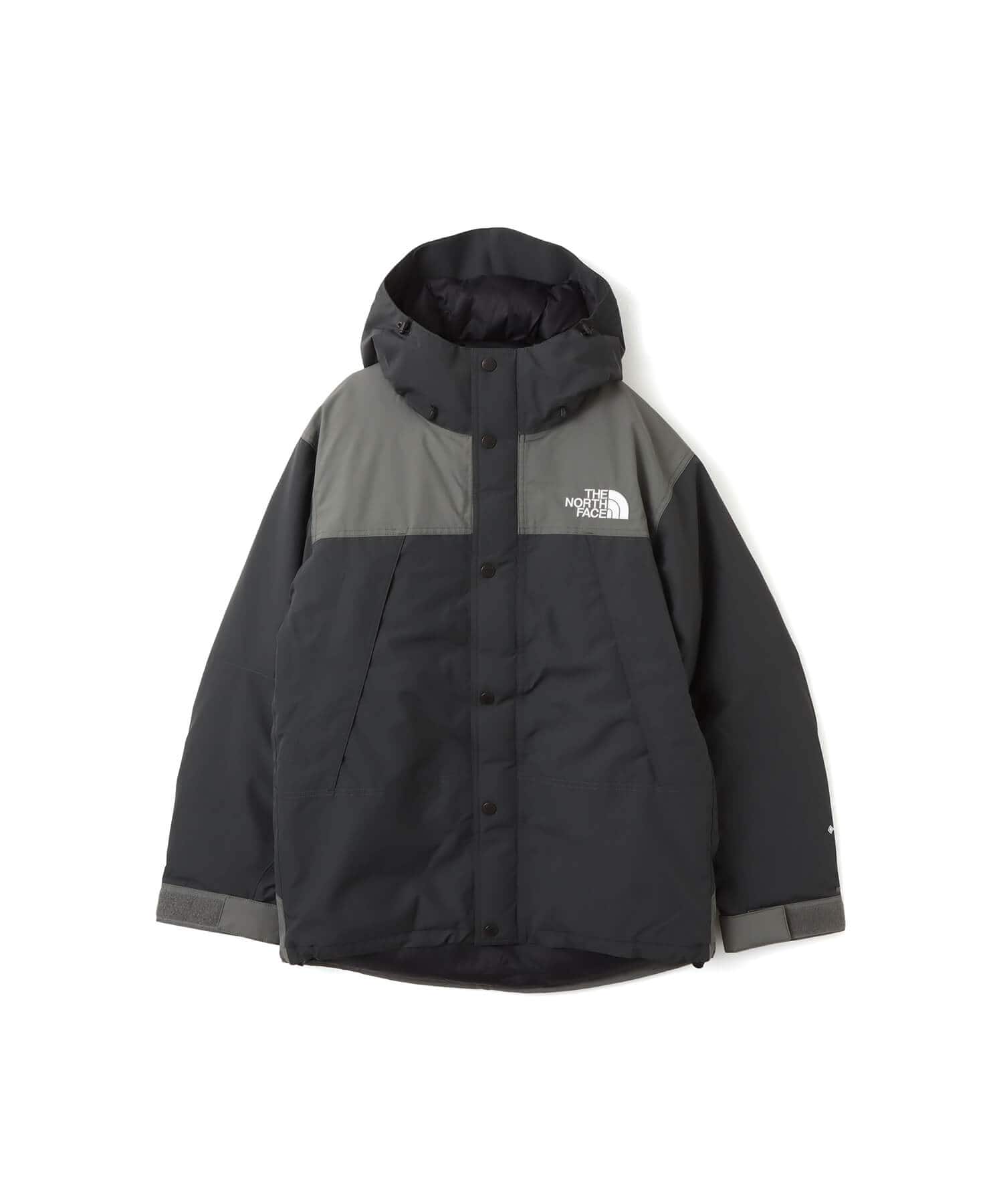 THE NORTH FACE Mountain Down Jacket ヒューズボックスグレーx
