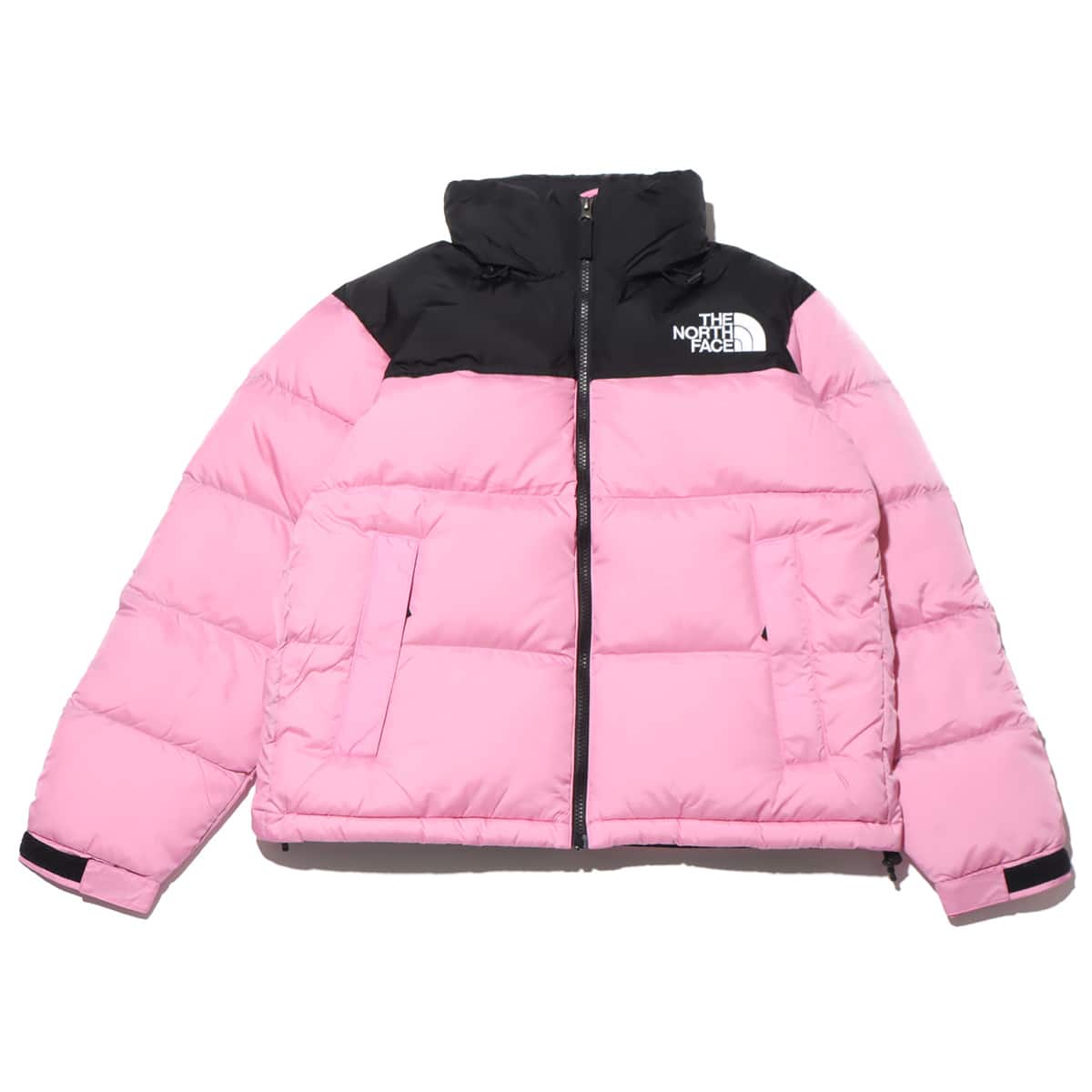 THE NORTH FACE SHORT NUPTSE JACKET Oピンク 23FW-I（ザ・ノース