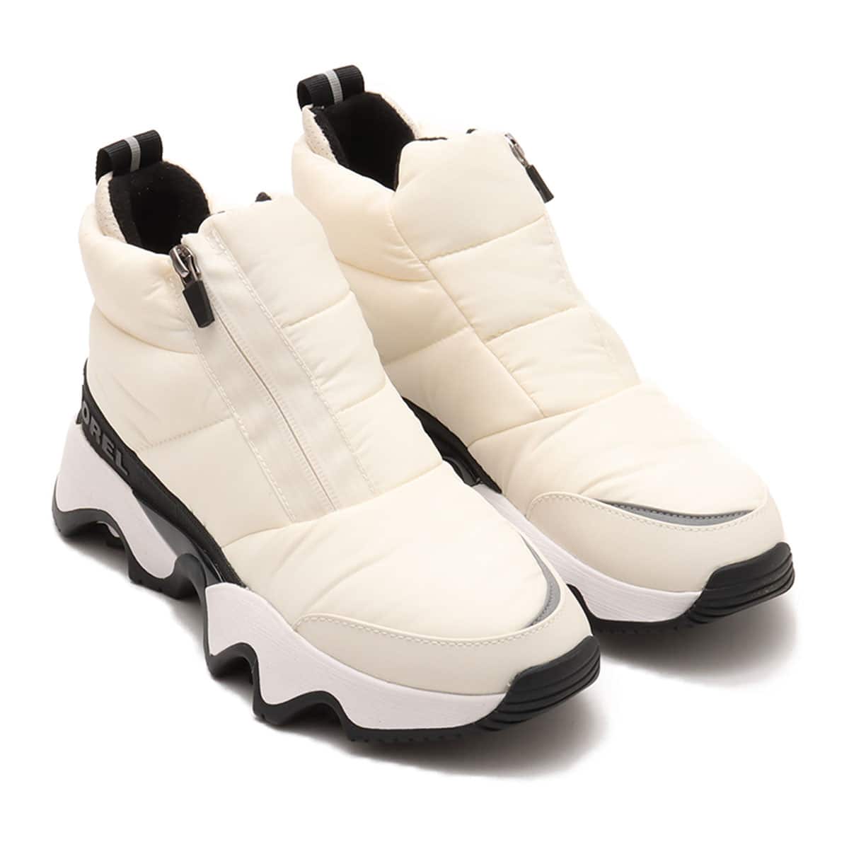 SOREL KINETIC(TM) IMPACT PUFFY ZIP WP CHALK（ソレル キネティック