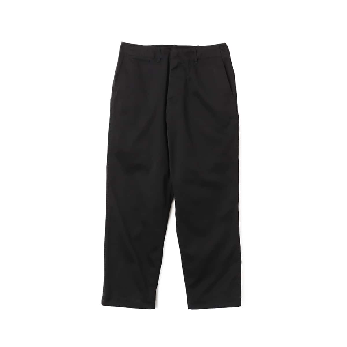 nanamica Wide Chino Pants Black（ナナミカ ワイド チノ パンツ