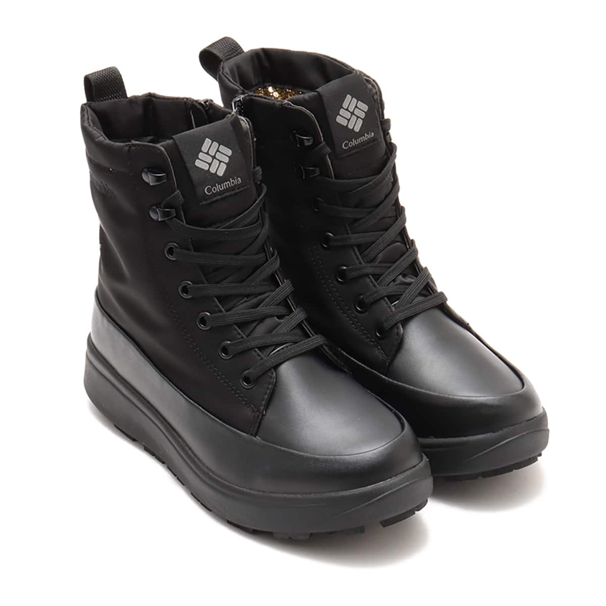 COLUMBIA SAPLAND III DIVA LACE WP OH IN BLACK（コロンビア サップ