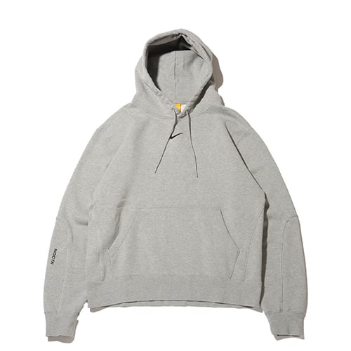NIKE M NRG NOCTA CS HOODIE FLC OIL GREEN/LT LIQUID LIME（ナイキ