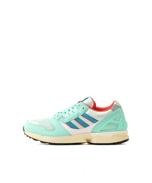 adidas ZX 8000 GRETHR/SELUBL/LUCPNK（アディダス ゼットエックス