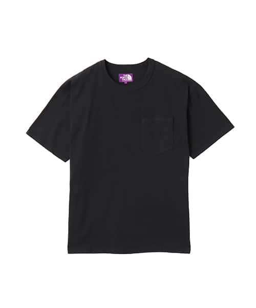 80s 90s USA製 胸ポケットTシャツ スーパーフェード ブラック 80s〜90s