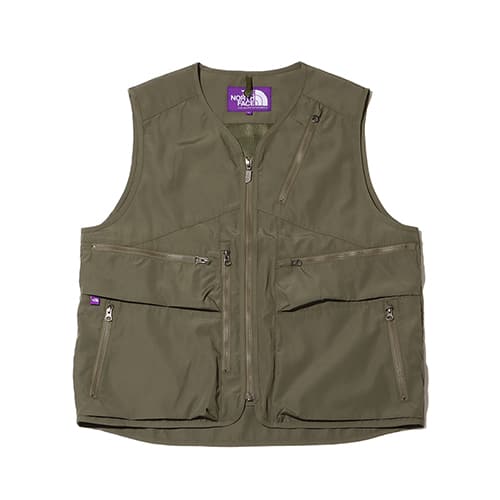 THE NORTH FACE PURPLE LABEL Mountain Wind Vest Black（ザ・ノース
