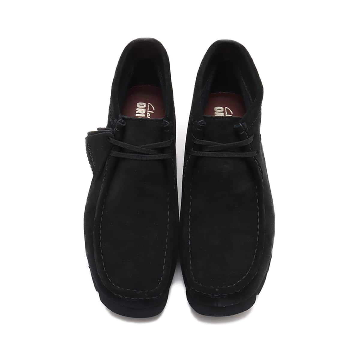 CLARKS WallabeeBT GTX Black Sde （クラークス ワラビーブーツ GTX