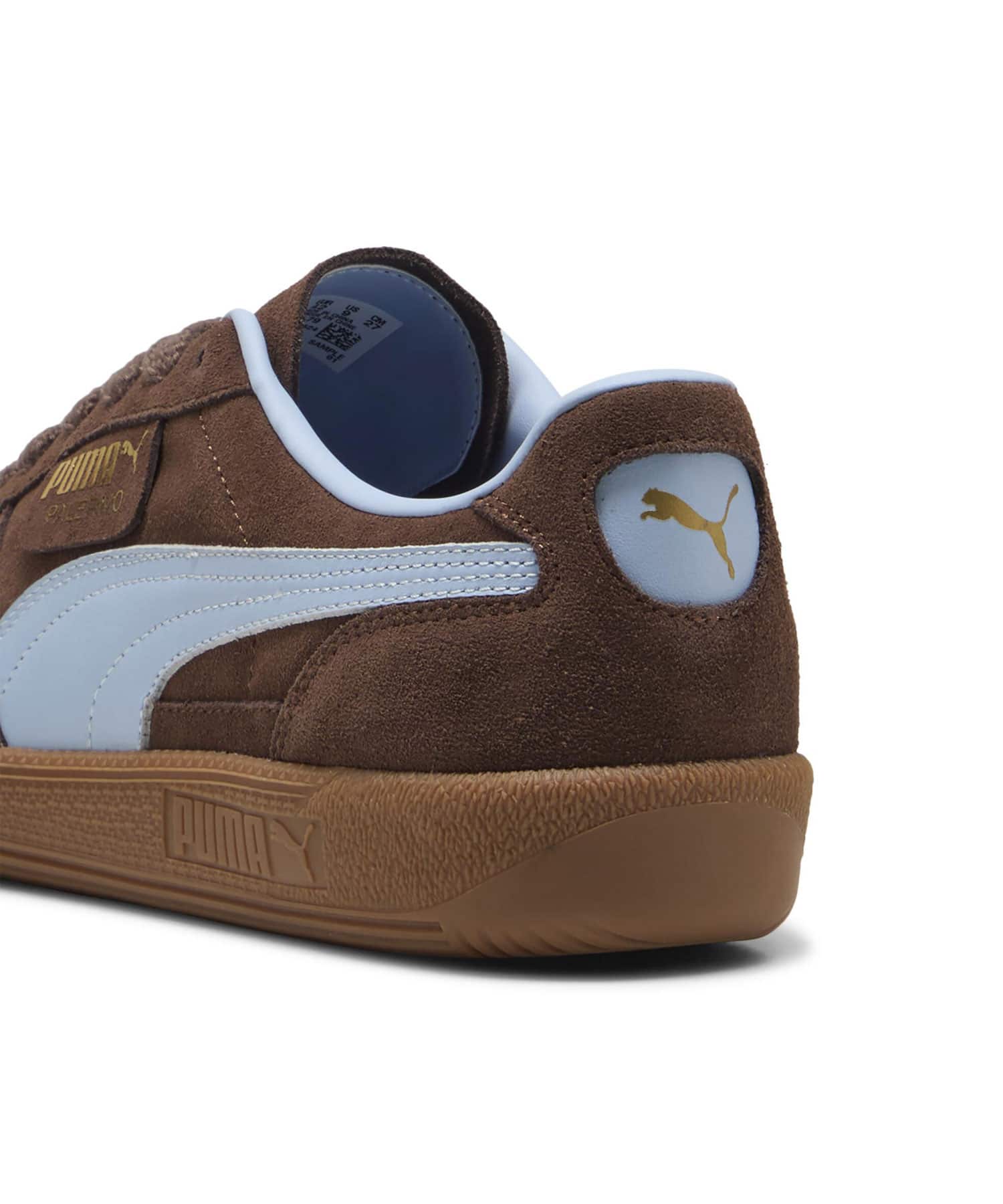 PUMA PALERMO FLAT BRONZE-HAUTE TROPIC（プーマ パレルモ-ブラウン