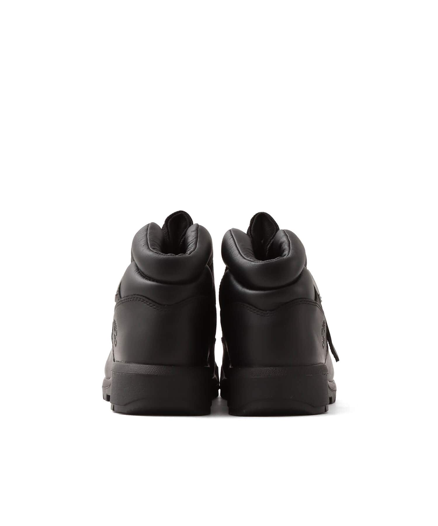Timberland FIELD BOOT F/L WP BLACK（ティンバーランド フィールド