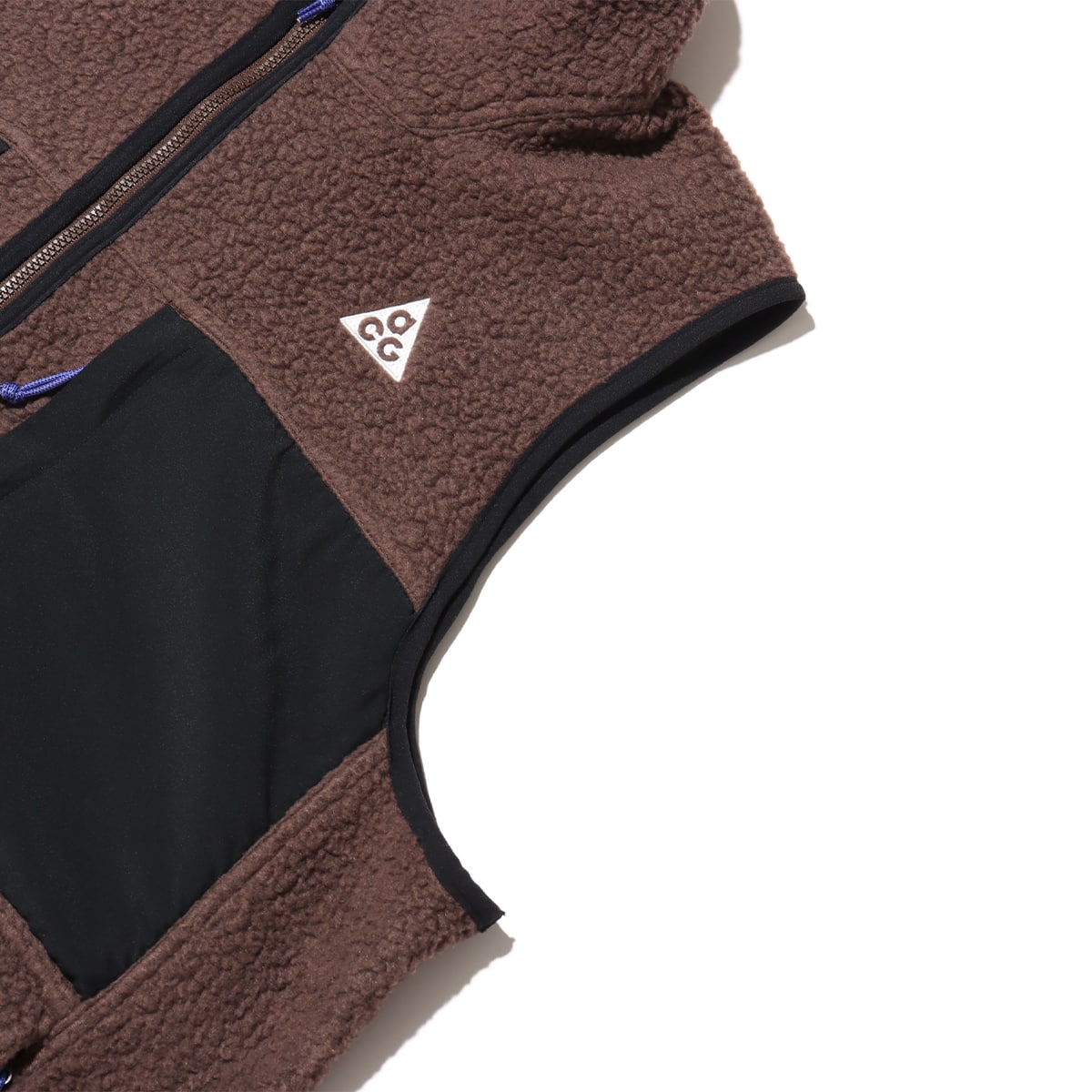 NIKE AS M ACG ARCTIC WOLF VEST BAROQUE BROWN/BLACK/SUMMIT WHITE