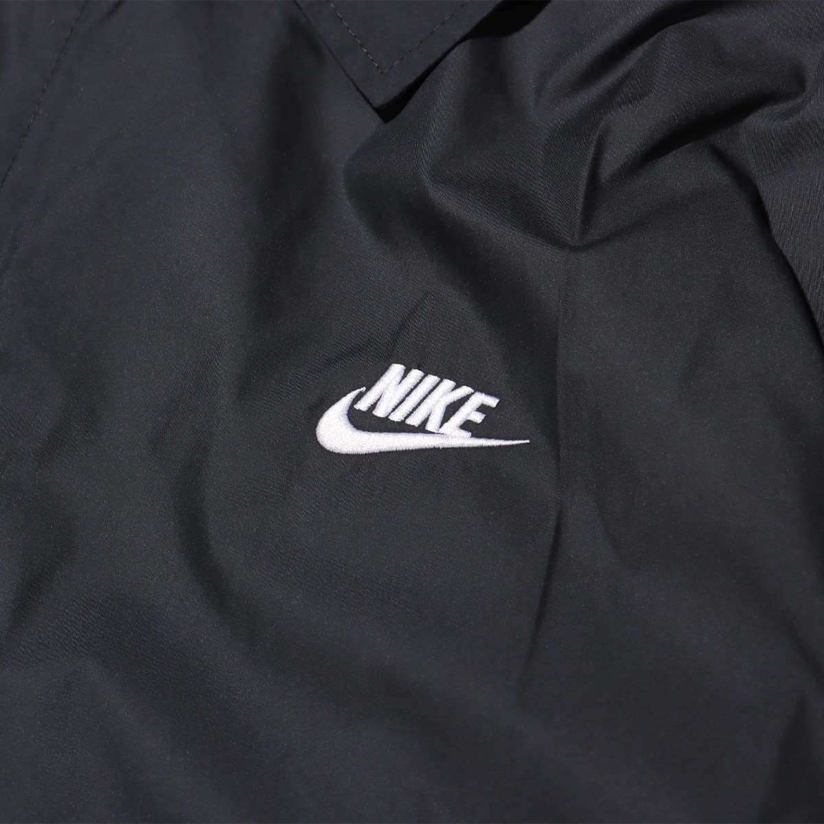 NIKE AS M NK CLUB COACHES JKT BLACK/WHITE 24SP-I（ナイキ クラブ