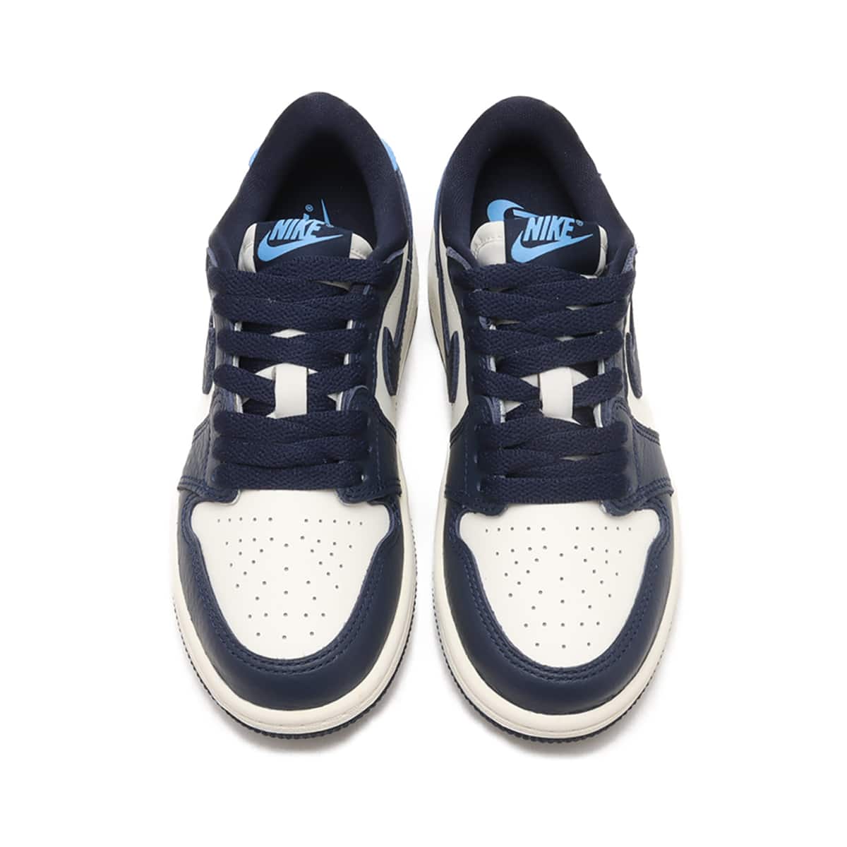 JORDAN BRAND JORDAN 1 RETRO LOW OG (PS) OBSIDIAN/UNIVERSITY BLUE