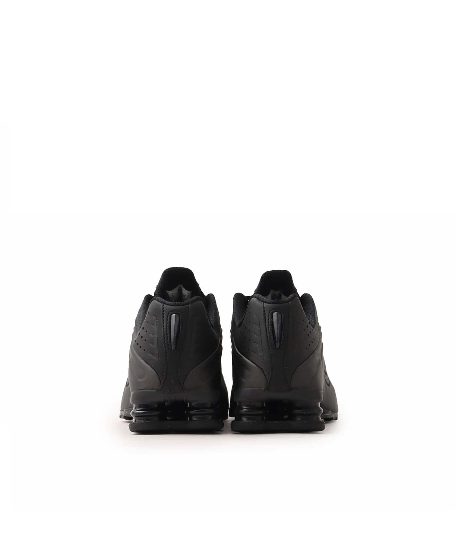 NIKE SHOX R4 BLACK/BLACK-BLACK-BRIGHT CRIMSON（ナイキ ショックス