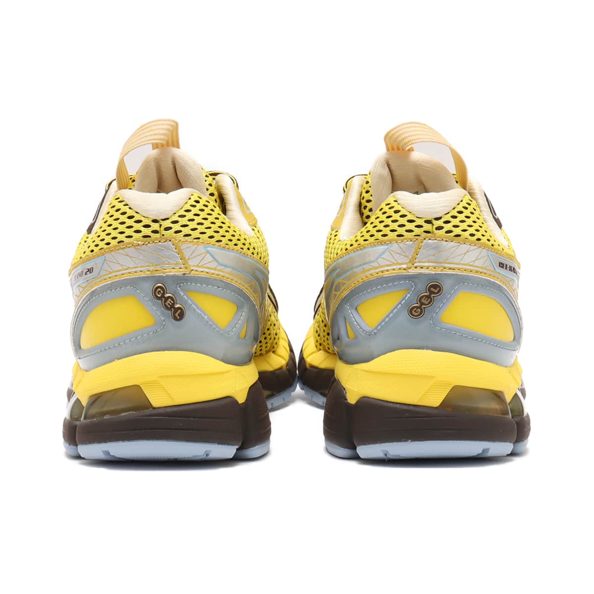 asics UB9-S GEL-KAYANO 20 VIBRANT YELLOW/PURE SILVER （アシックス