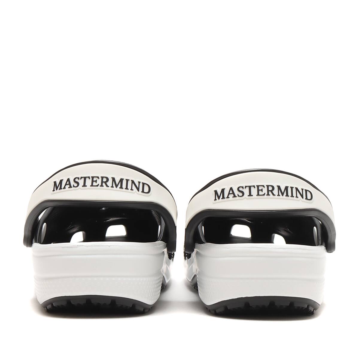 crocs Mastermind × Crocs Classic Clog Black/White （クロックス