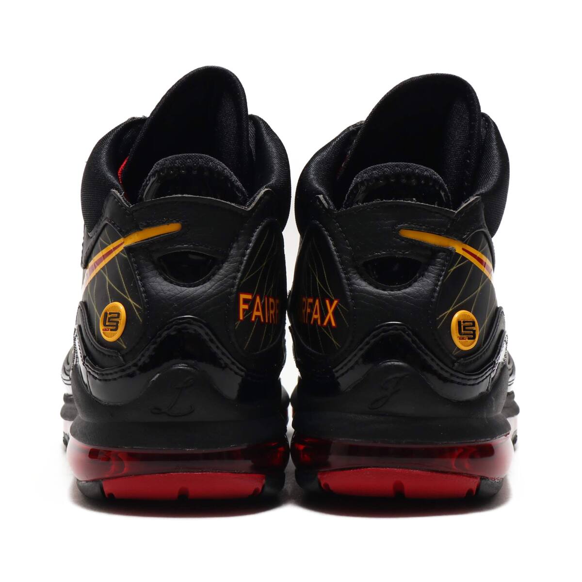 NIKE LEBRON VII QS BLACK/VARSITY RED-VARSITY MAIZE 20SP-S（ナイキ