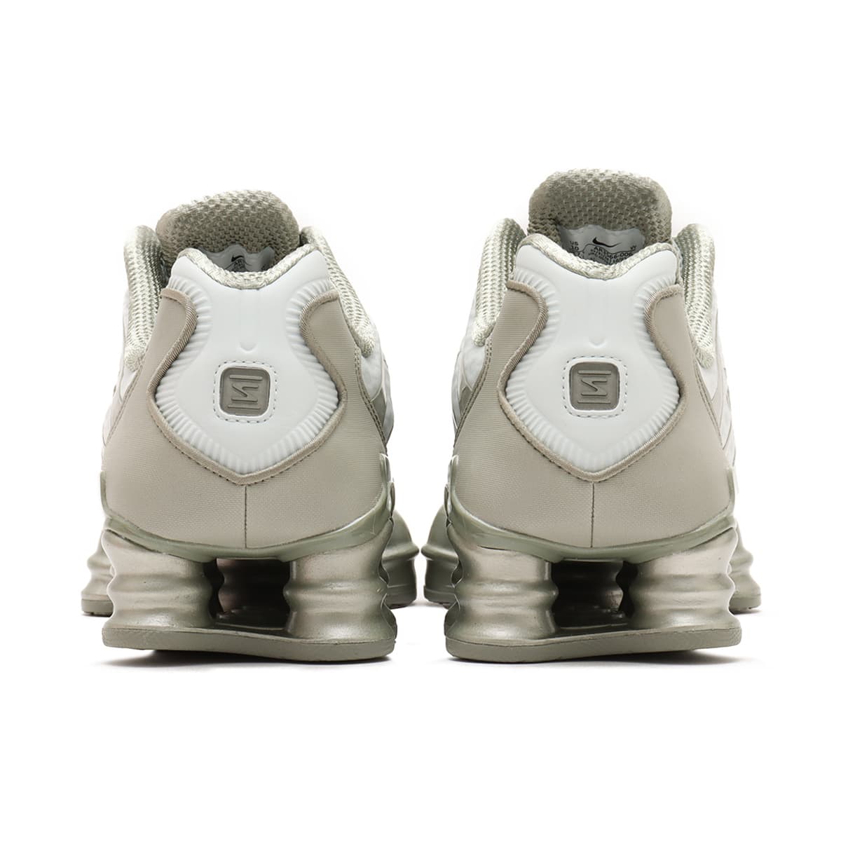 NIKE W SHOX TL LIGHT SILVER/WHITE-LIGHT ARMY（ナイキ ウィメンズ
