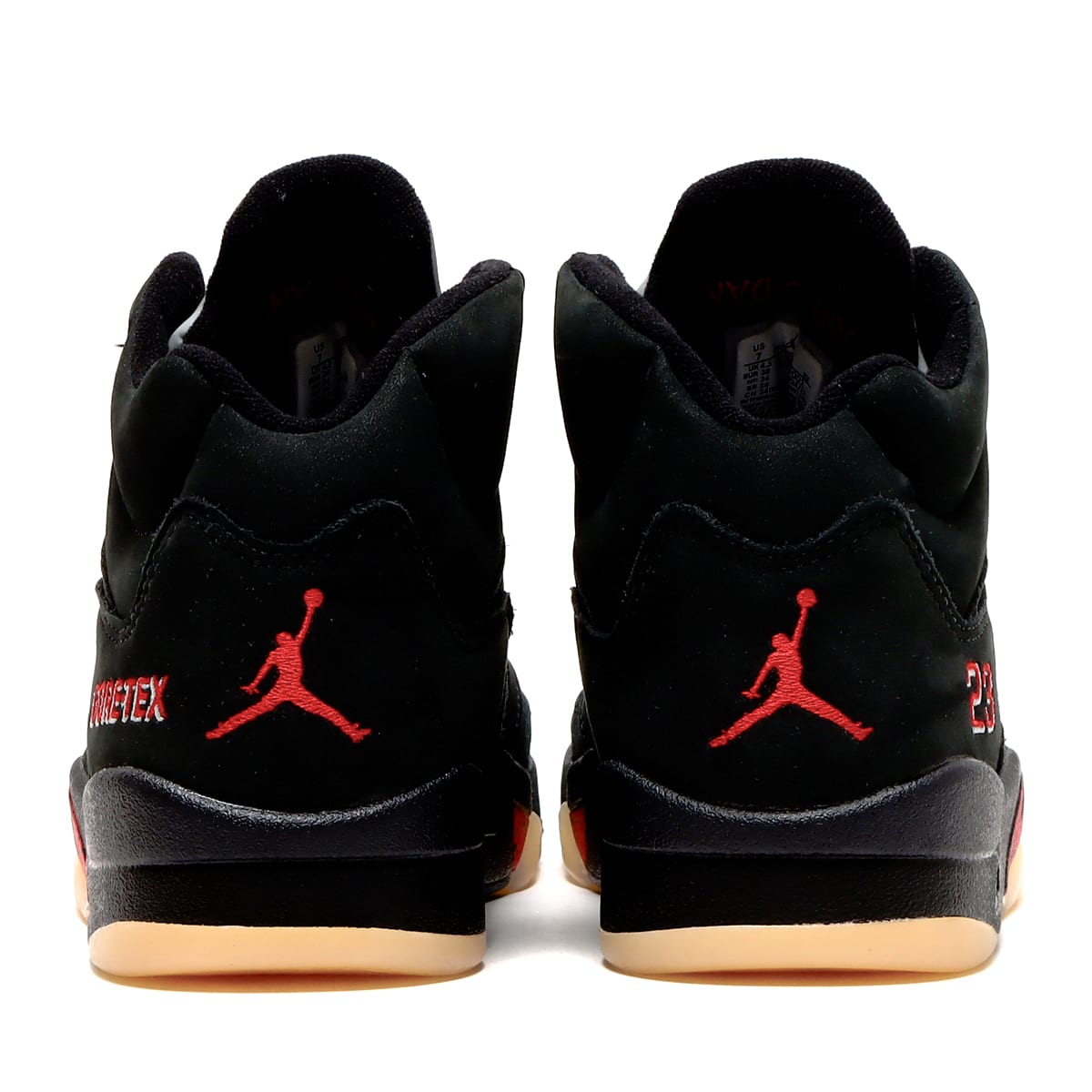 JORDAN BRAND WMNS AIR JORDAN 5 RETRO GTX OFF NOIR/FIRE RED-BLACK