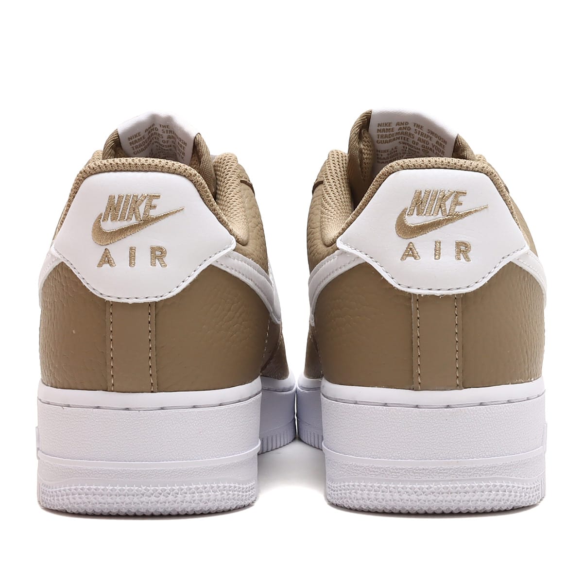 NIKE AIR FORCE 1 '07 AN23 KHAKI/WHITE-WHITE 23SP-I（ナイキ エア