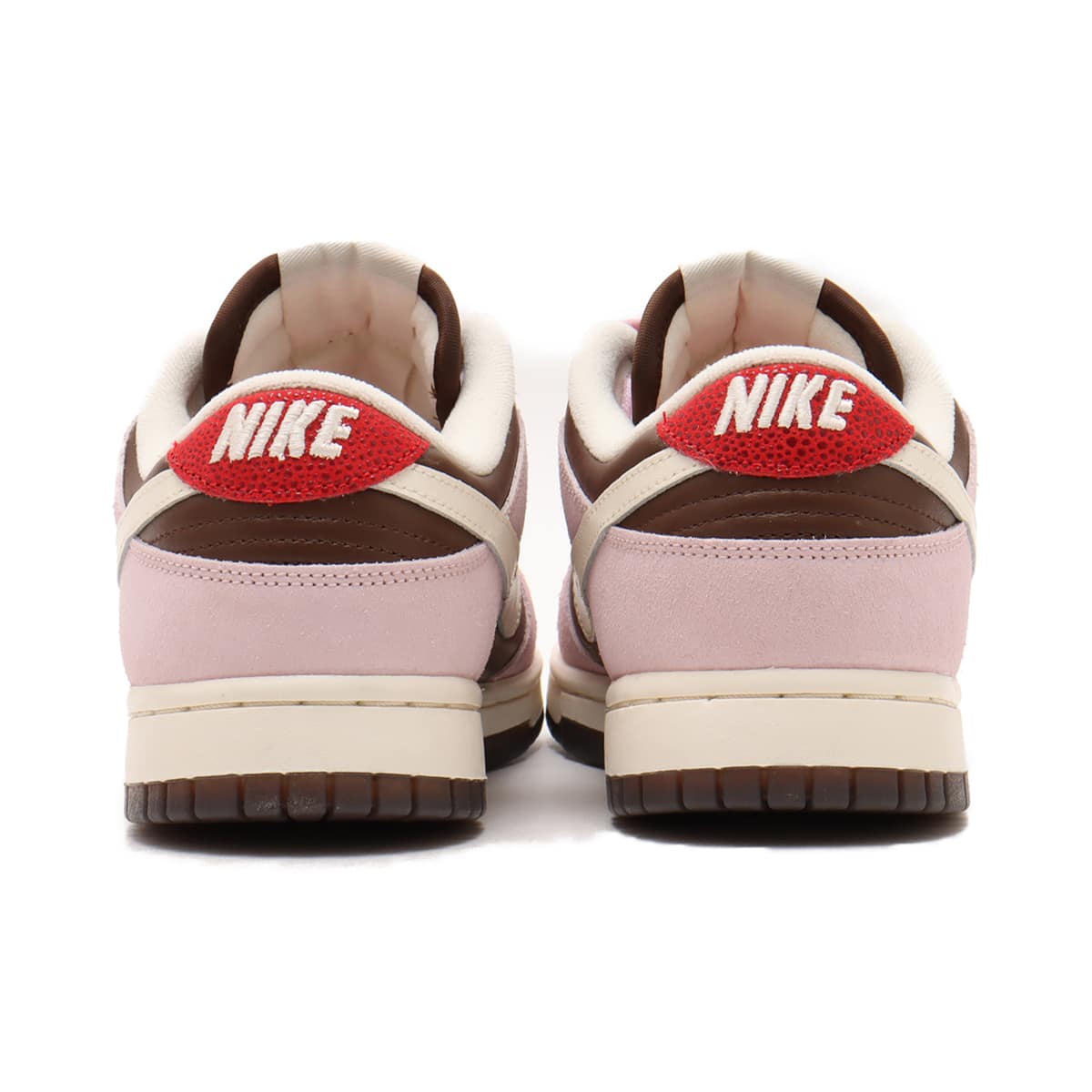 NIKE W DUNK LOW CACAO WOW/PALE IVORY-PINK FOAM （ナイキ ウィメンズ
