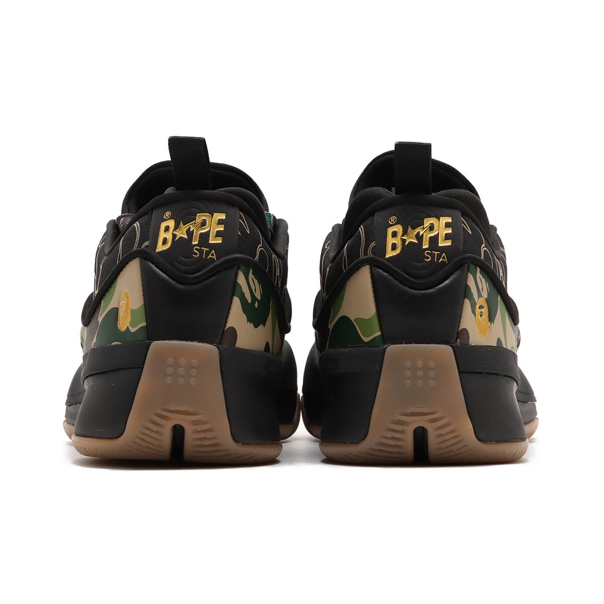 adidas BAPE DAME9 CBLACK/CBLACK/CBLACK （アディダス ベイプ デイム9