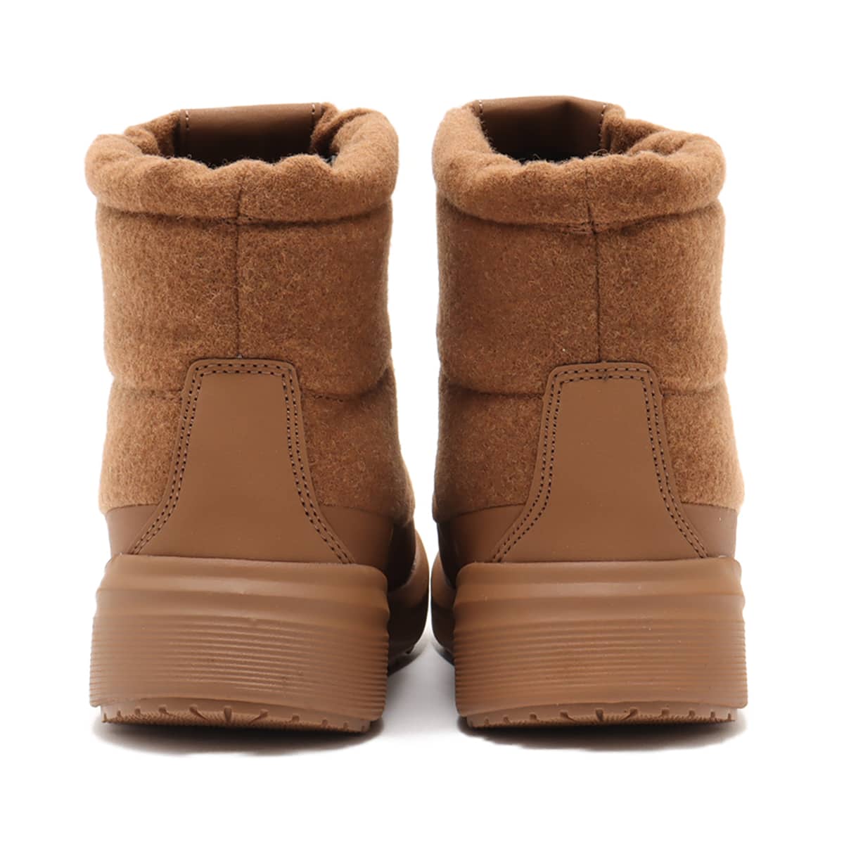 THE NORTH FACE W Nuptse Bootie WP VIII Short Wool ユーティリティ