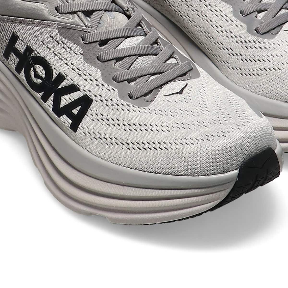 HOKA BONDI 8 Sharkskin / Harbor Mist（ホカ ボンダイ 8-グレー