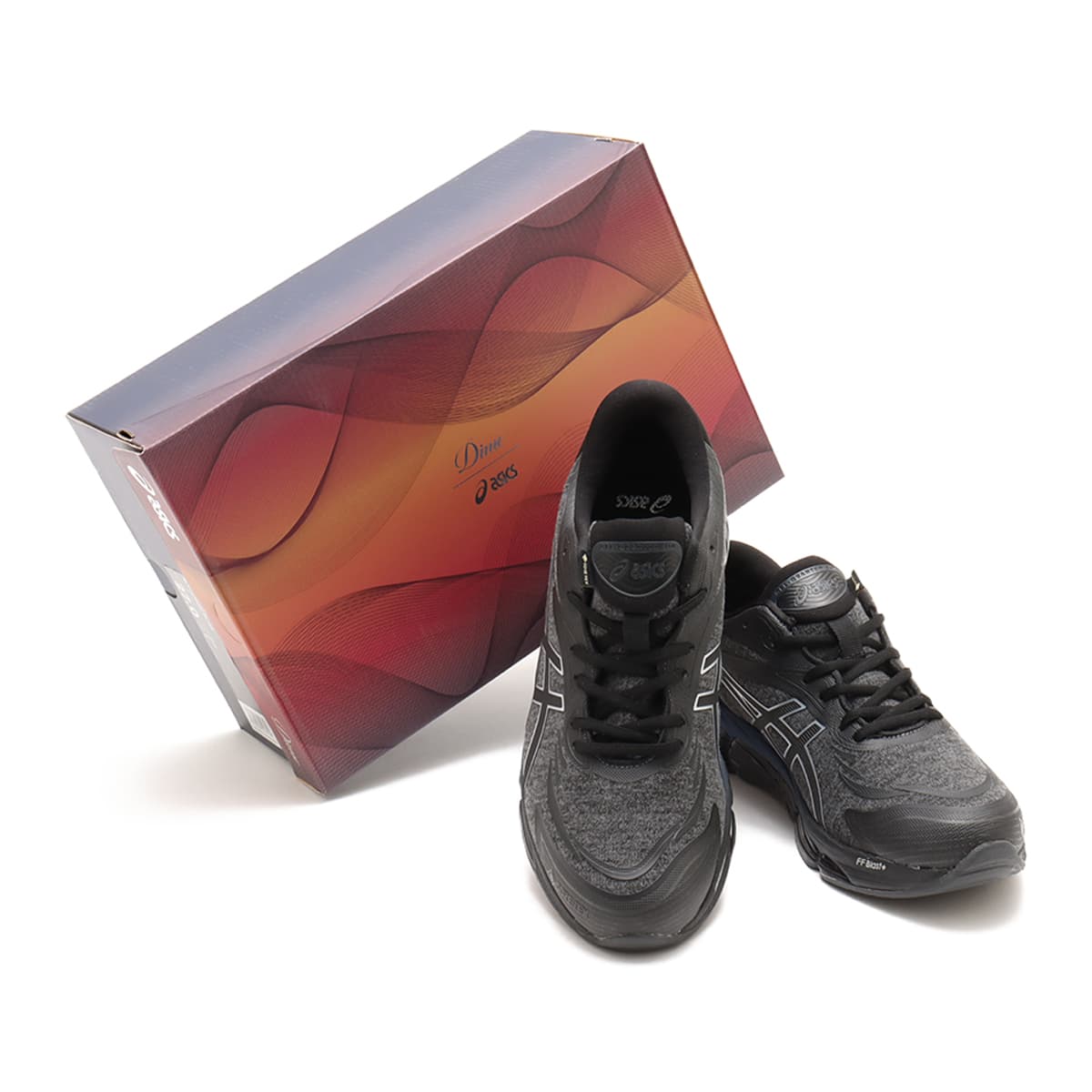 asics GEL-QUANTUM 360 VIII GTX BLACK/PURE SILVER（アシックス ゲル