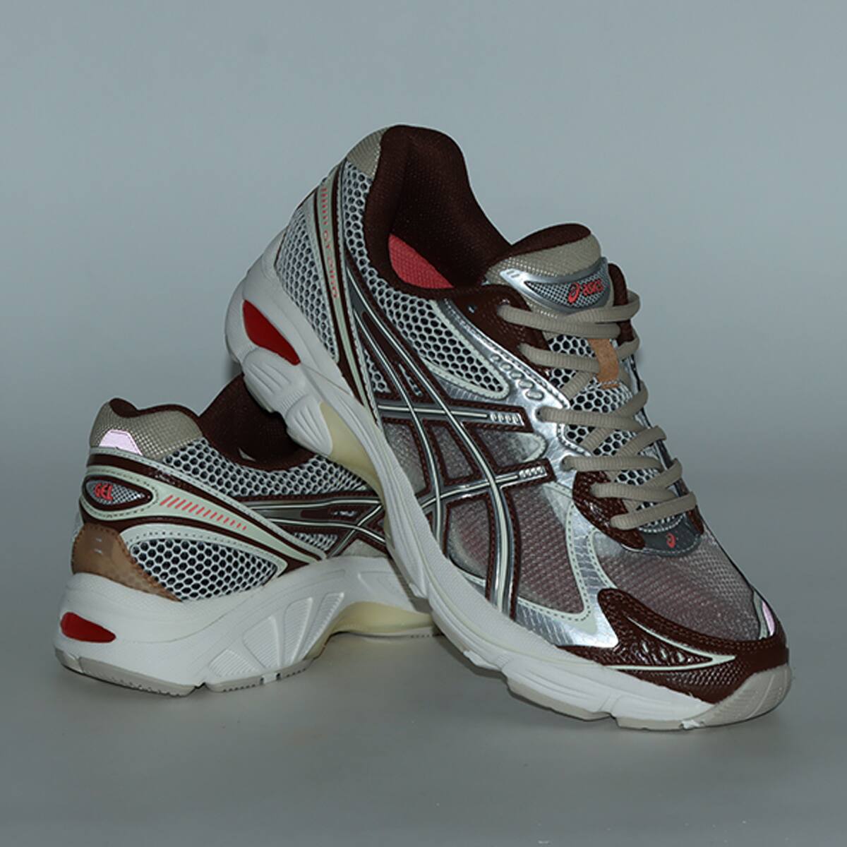 asics GT-2160 ABOVE THE CLOUDS CREAM/CHOCOLATE BROWN（アシックス