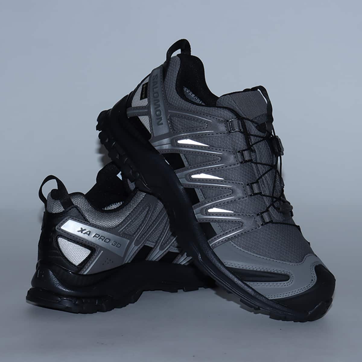 SALOMON XA PRO 3D GTX Pewter/Black/Silver Cloud（サロモン XA プロ
