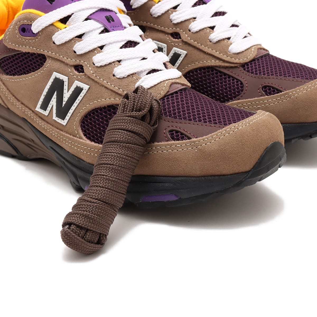 New Balance U993MU BROWN （ニューバランス U993MU-ブラウン