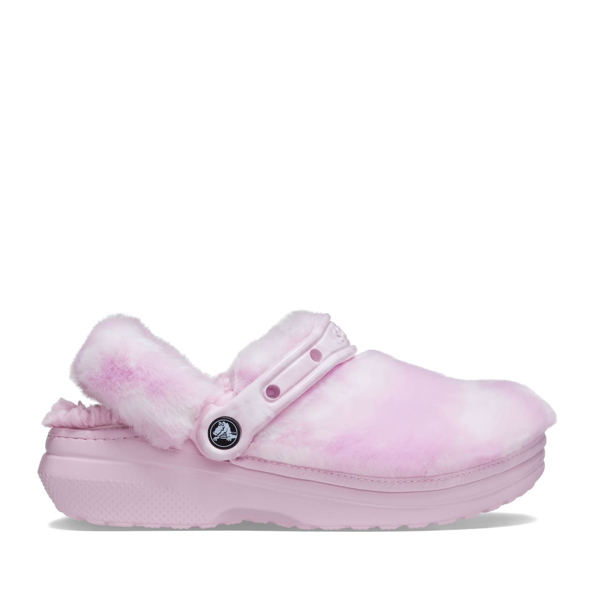 crocs Classic Fur Sure Ballerina Pink/White （クロックスクラシック
