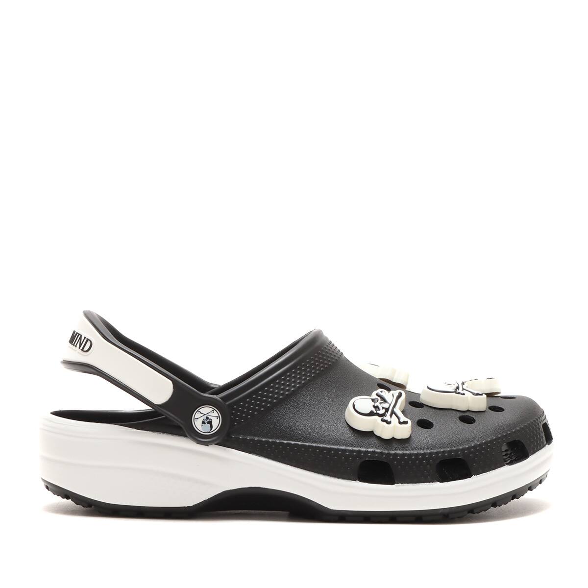 crocs Mastermind × Crocs Classic Clog Black/White （クロックス