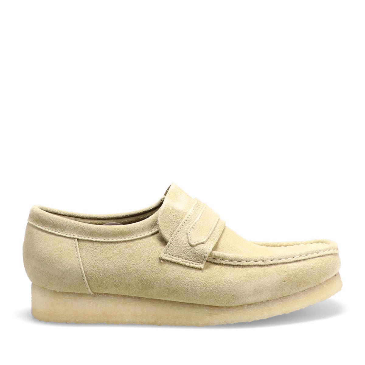 Clarks WallabeeLoafer Maple Suede MAPLE 23FA-I（クラークス