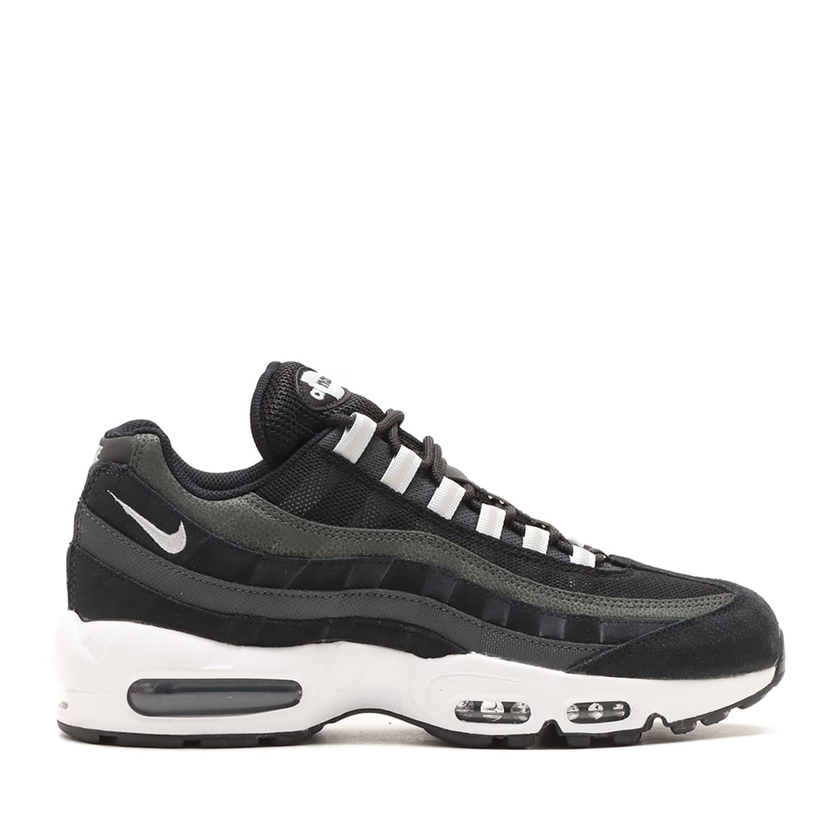 NIKE AIR MAX 95 BLACK/PURE PLATINUM-ANTHRACITE-WHITE（ナイキ エア