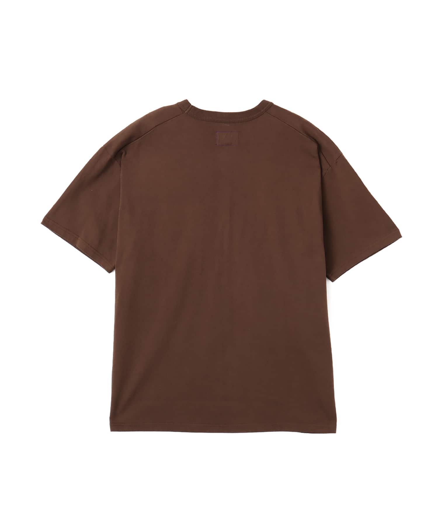 THE NORTH FACE PURPLE LABEL 8oz Field Pocket Tee Brown（ザ ノース