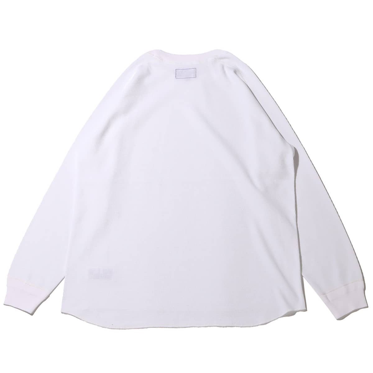 THE NORTH FACE PURPLE LABEL Thermal Field Long Sleeve Tee White