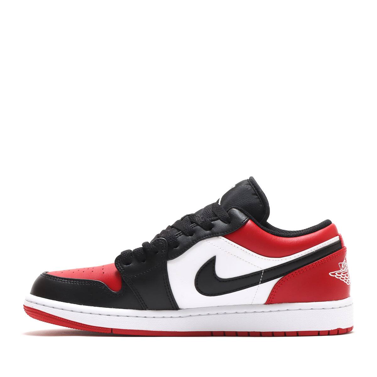 JORDAN BRAND AIR JORDAN 1 LOW GYM RED/WHITE-BLACK 22SP-I