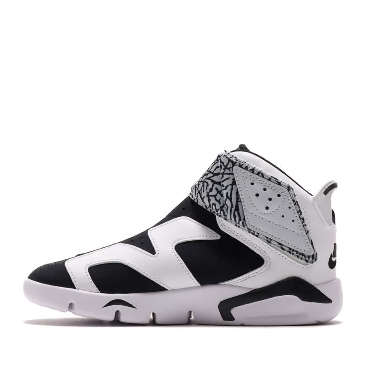 JORDAN BRAND JORDAN 6 RETRO LITTLE FLEX PS WHITE/BLACK-PURE