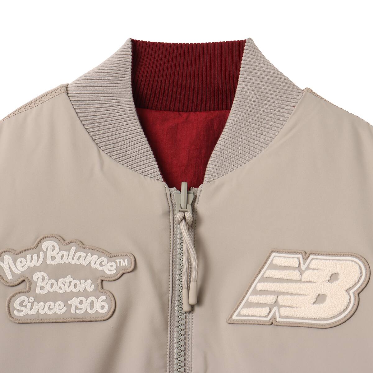 New Balance Lunar New Year Woven Jacket BEIGE（ニューバランス ルナ