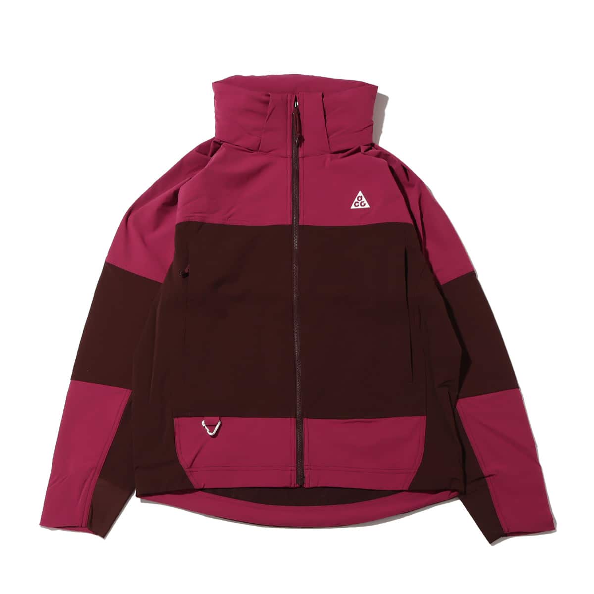 NIKE AS M ACG SUN FARER JKT ROSEWOOD/EARTH/BLACK/SUMMIT WHITE 23SP