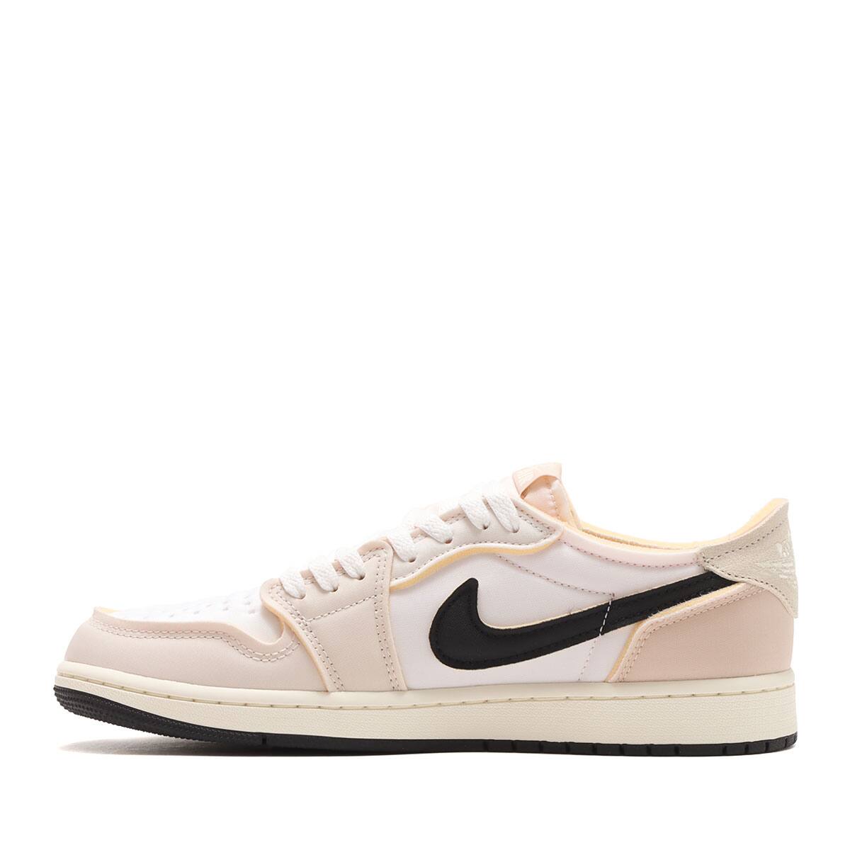 JORDAN BRAND AIR JORDAN 1 RETRO LOW OG EX WHITE/COCONUT MILK-LT