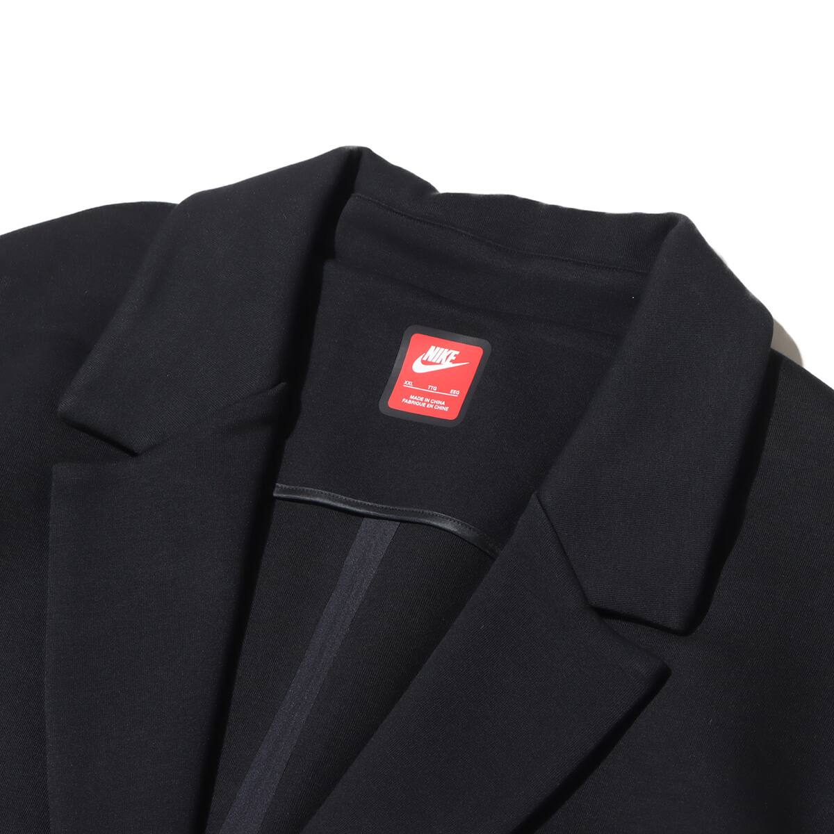 NIKE AS M NK TCH FLC RE TRENCH JKT BLACK/BLACK 23HO-I（ナイキ