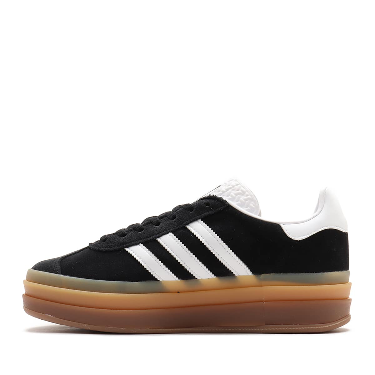 adidas GAZELLE BOLD W CORE BLACK/FOOT WEAR WHITE/FOOT WEAR WHITE