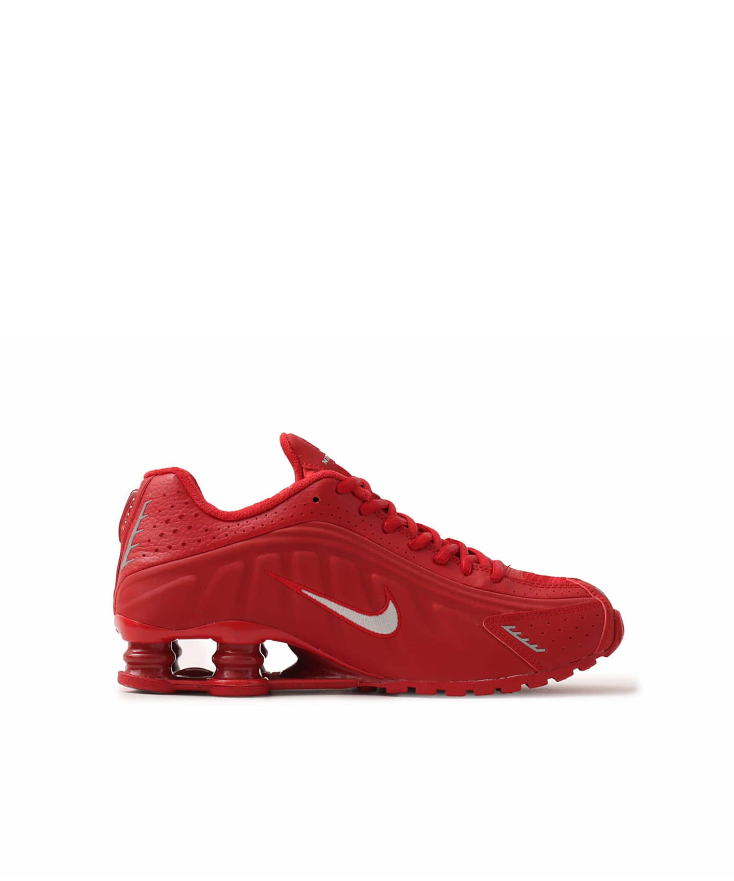 NIKE SHOX R4 GYM RED/METALLIC SILVER（ナイキ ショックス R4-レッド