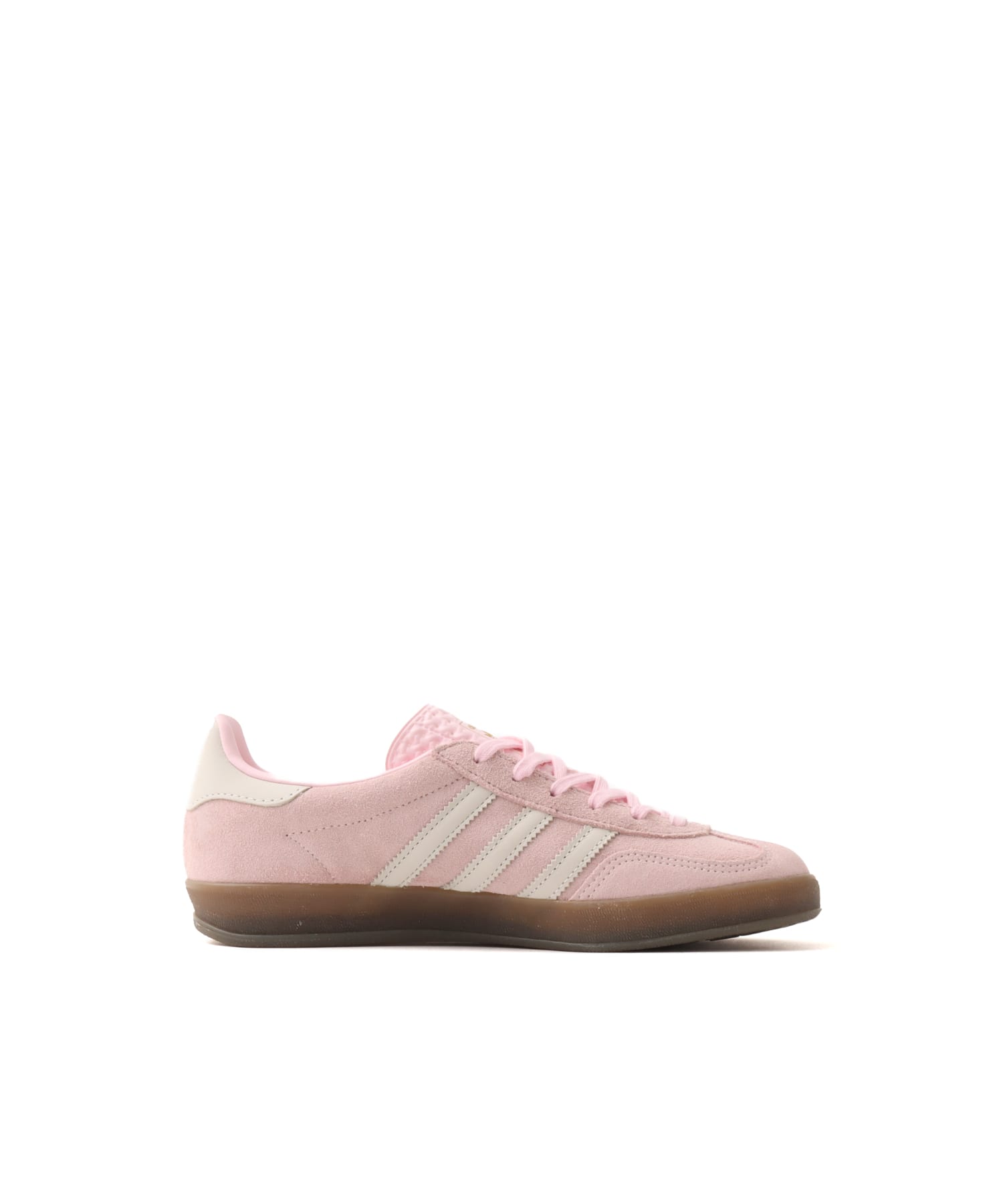 adidas GAZELLE INDOOR W CLEAR PINK/OFF WHITE/GUM（アディダス