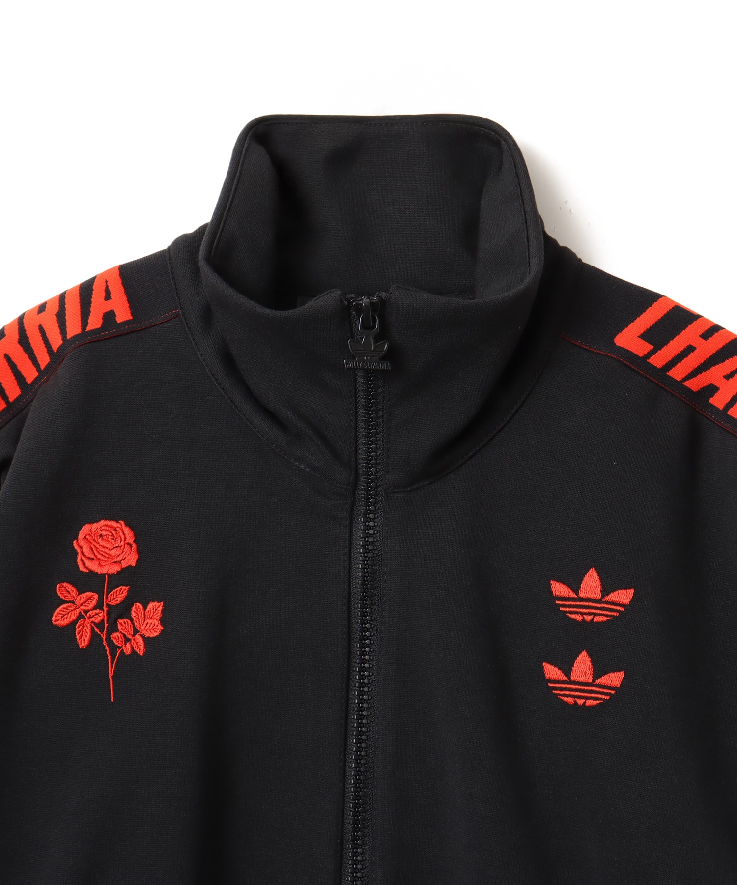 adidas WILLY CHAVARRIA KNIT TRACKTOP ブラック（アディダス ウィリー