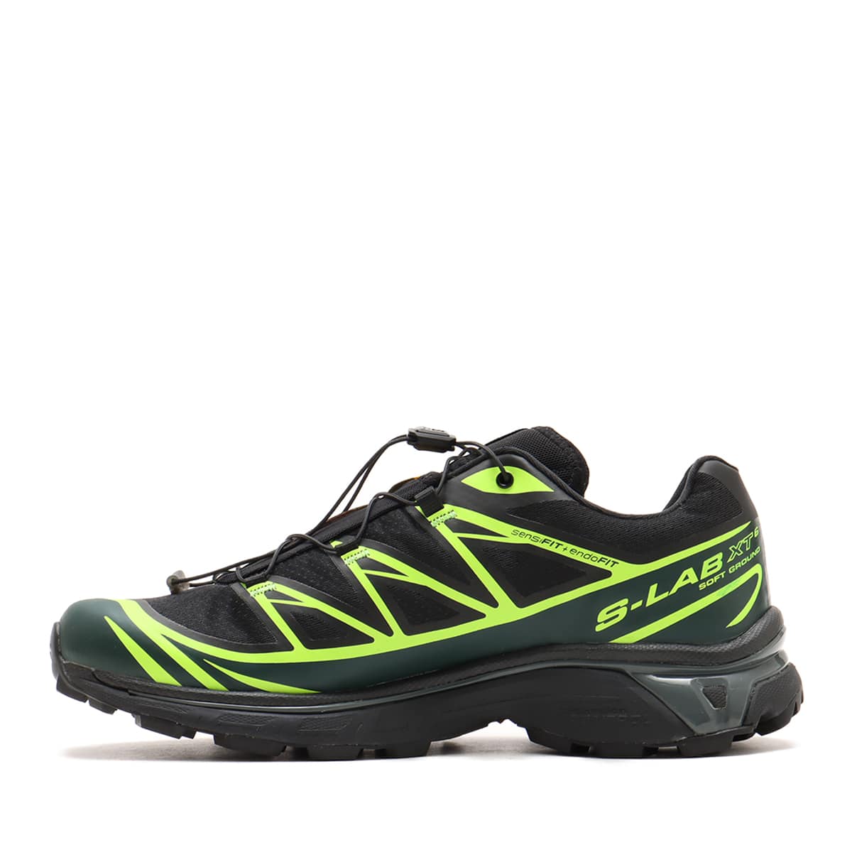 SALOMON XT-6 Black / Ponderosa Pine / Green Gecko （サロモン XT-6